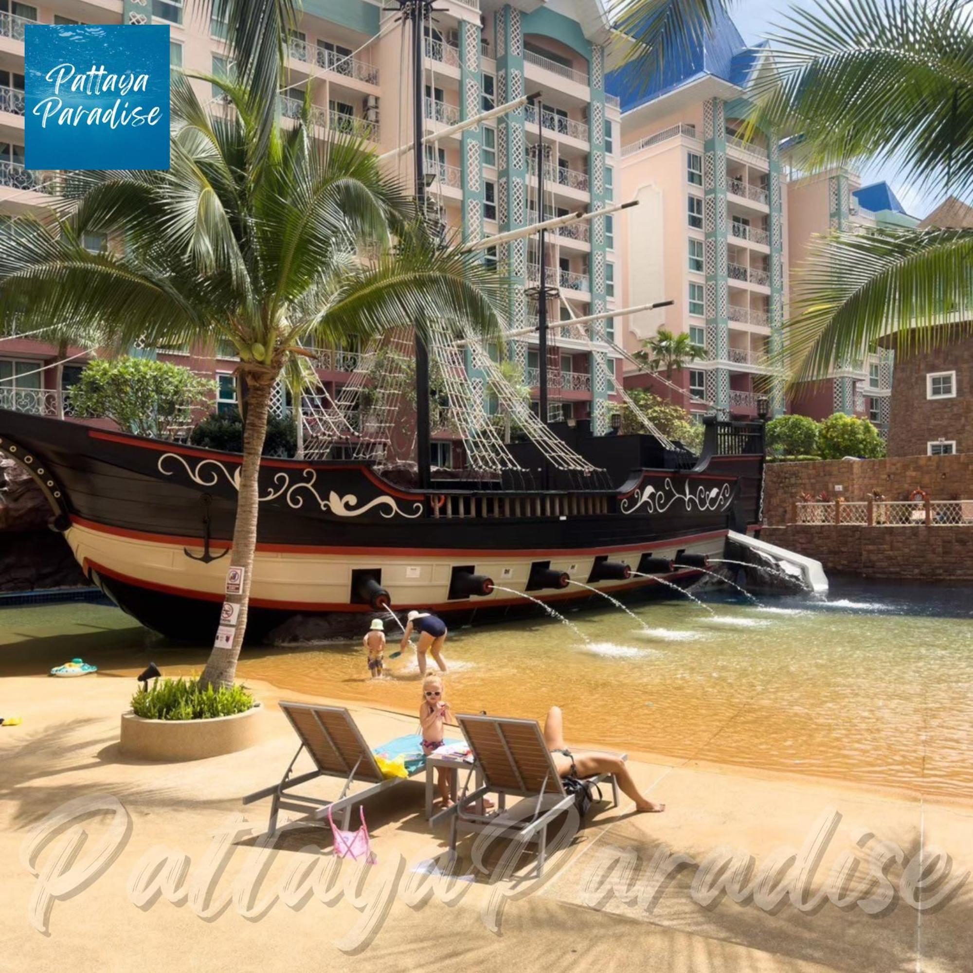 Grande Caribbean Resort Pattaya Buitenkant foto