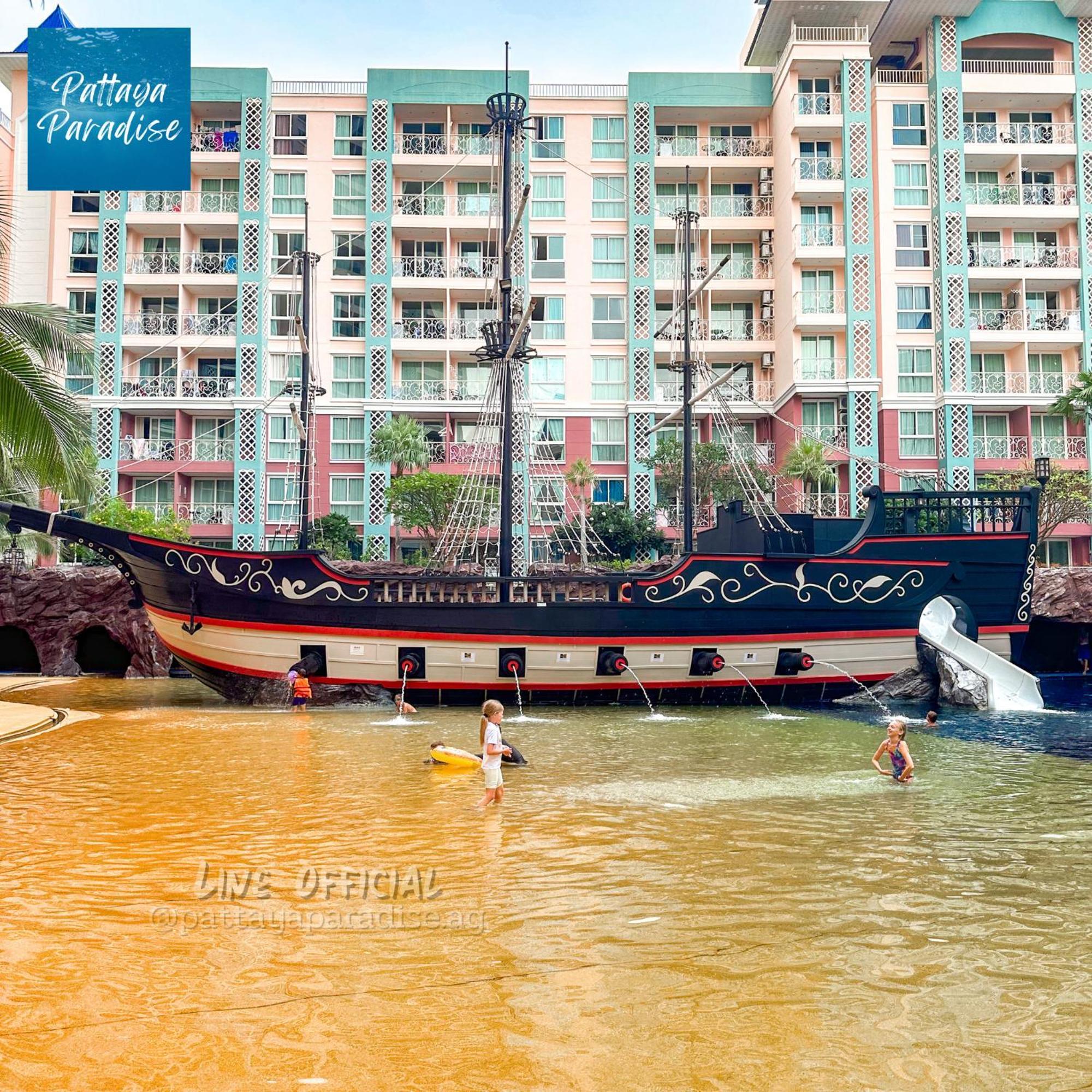 Grande Caribbean Resort Pattaya Buitenkant foto