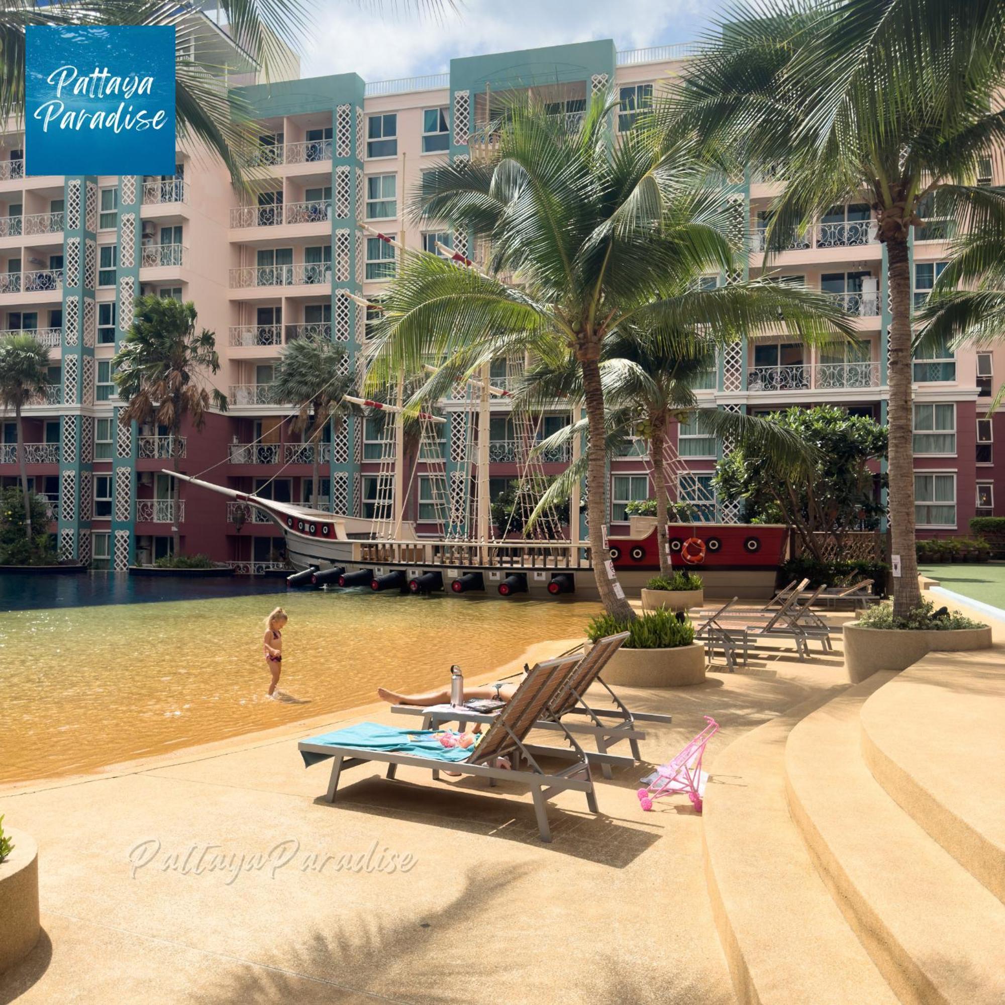 Grande Caribbean Resort Pattaya Buitenkant foto