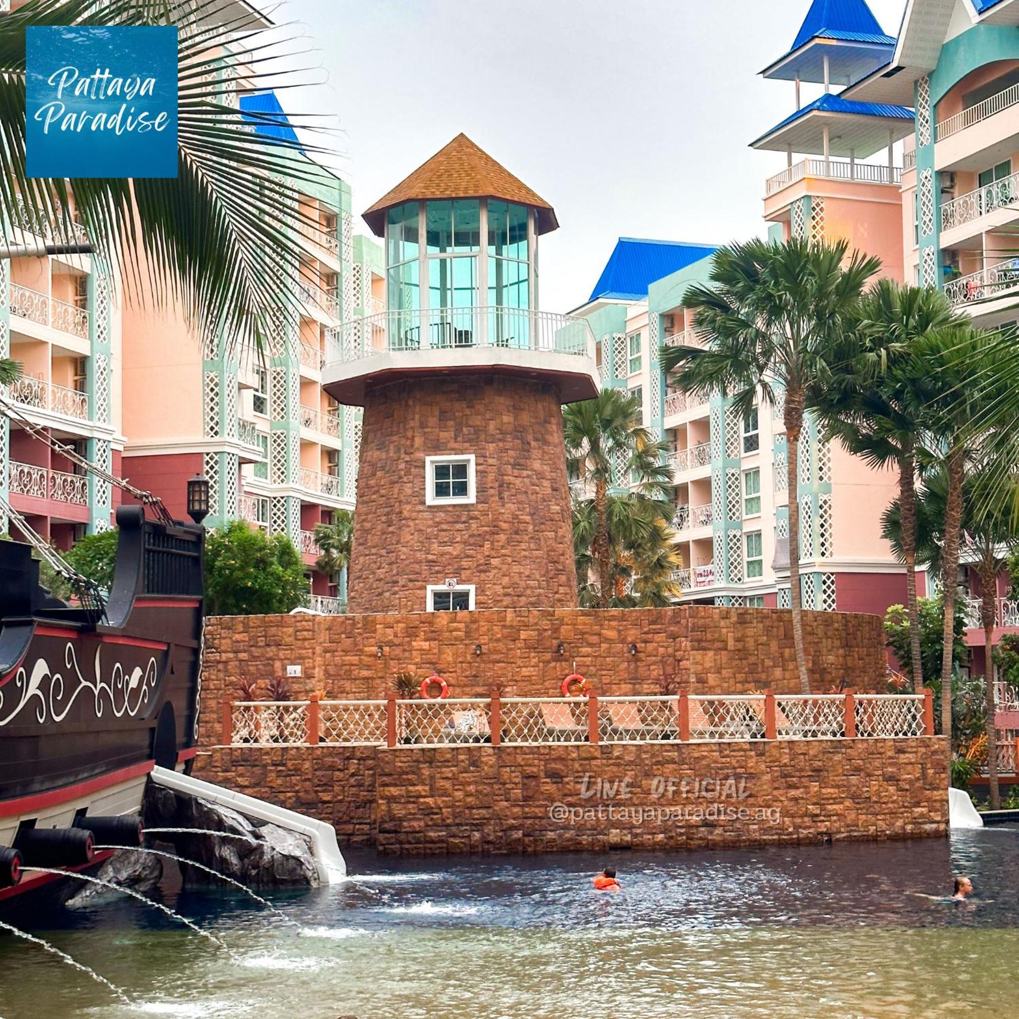 Grande Caribbean Resort Pattaya Buitenkant foto