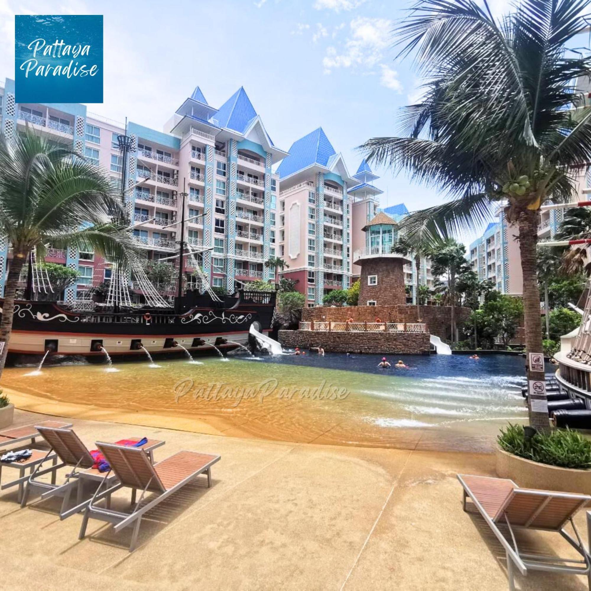 Grande Caribbean Resort Pattaya Buitenkant foto