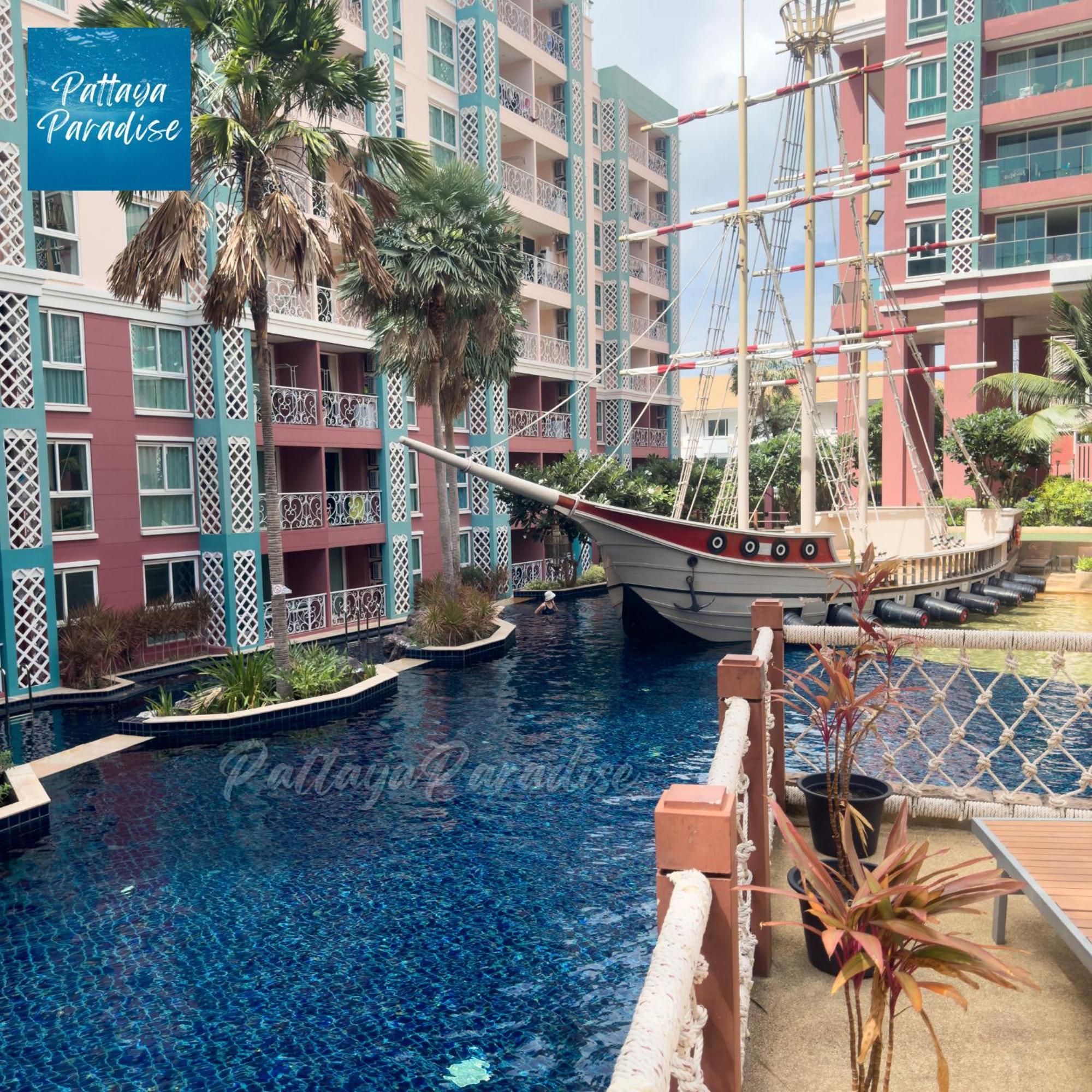 Grande Caribbean Resort Pattaya Buitenkant foto