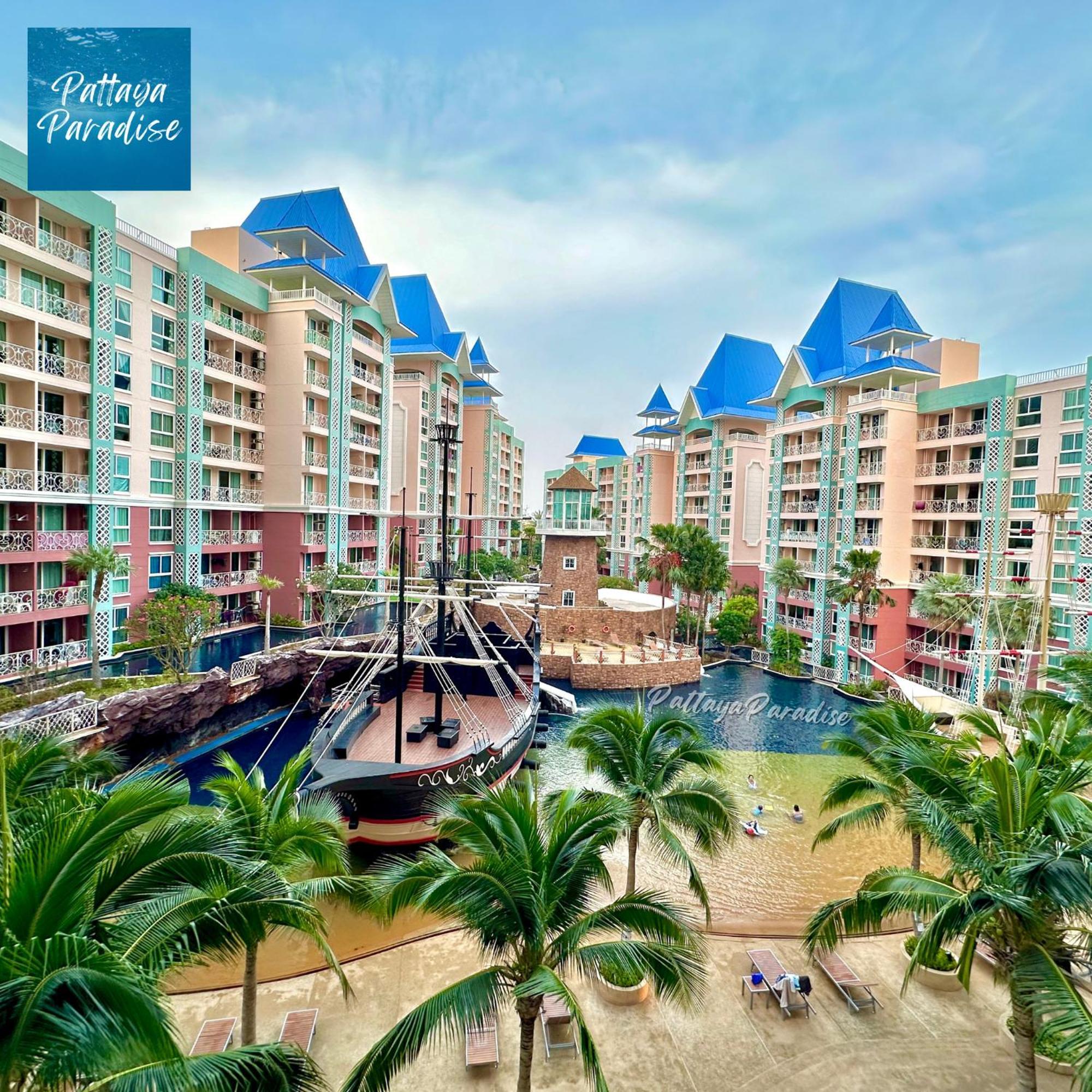Grande Caribbean Resort Pattaya Buitenkant foto